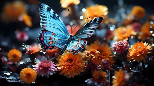 Beauty Butterfly Art
