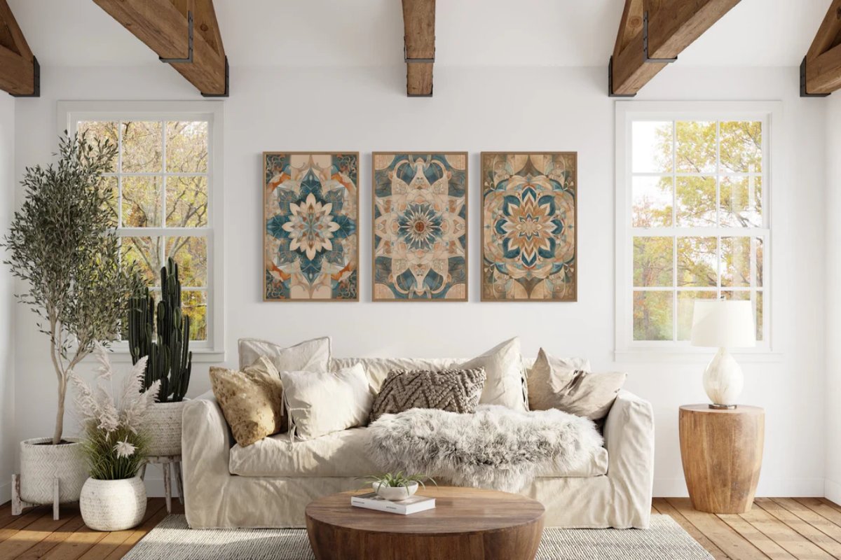 WALL ART SETS-3